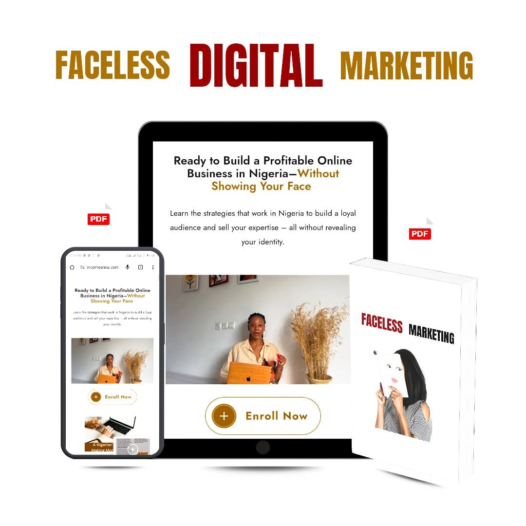 Faceless Digital Marketing