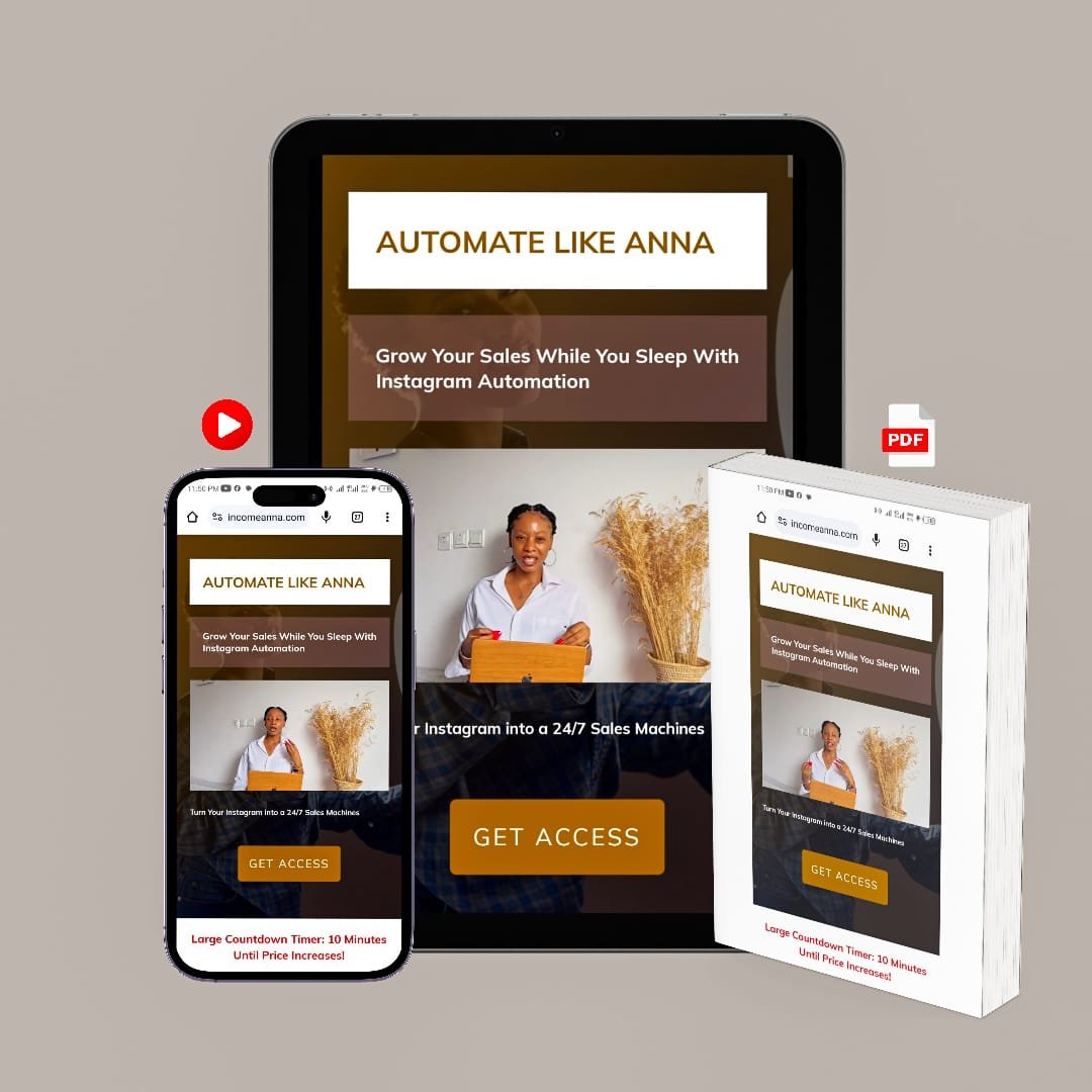 Automate Like Anna